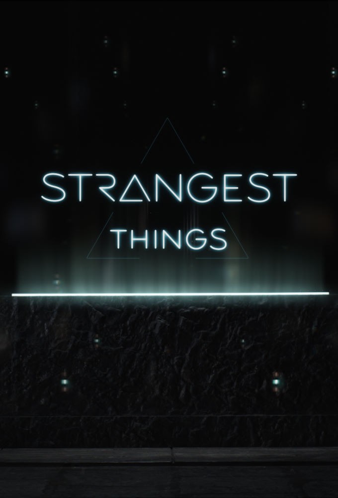 Poster voor Strangest Things