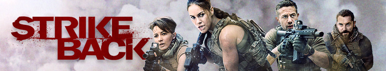 Banner voor Strike Back