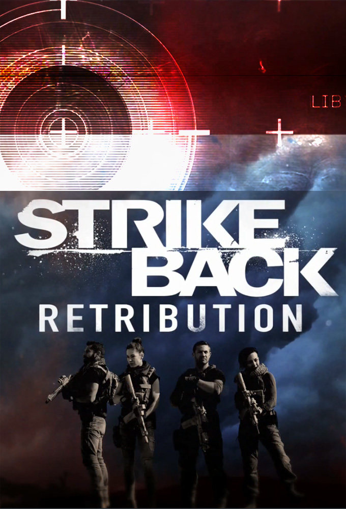 Poster voor Strike Back