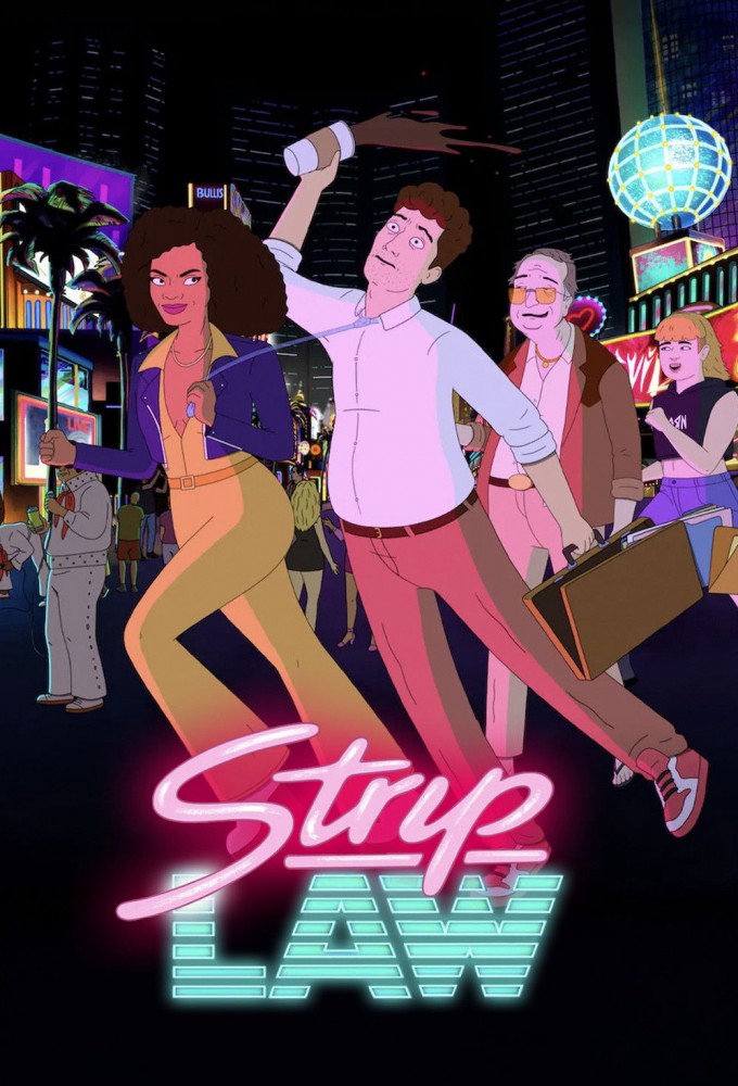 Poster voor Strip Law