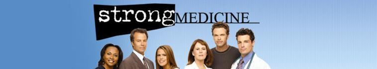 Banner voor Strong Medicine