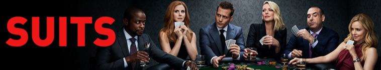 Banner voor Suits