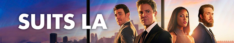 Banner voor Suits LA
