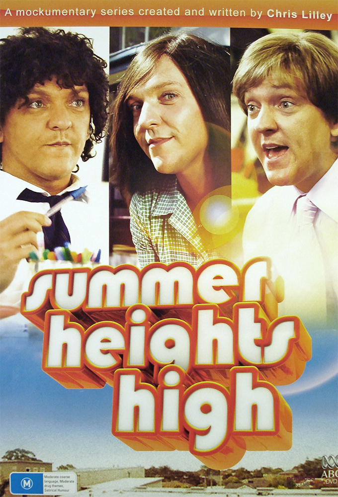 Poster voor Summer Heights High