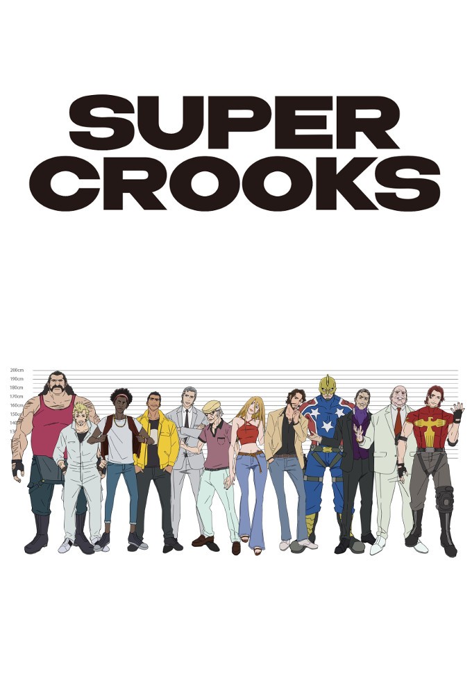 Poster voor Super Crooks