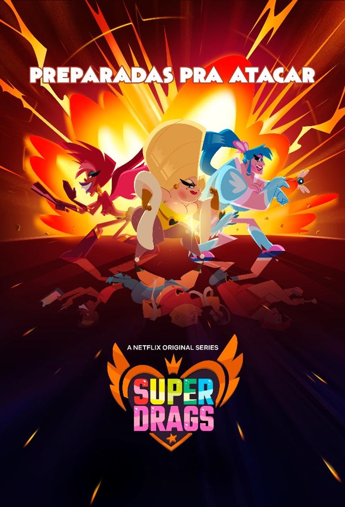 Poster voor Super Drags