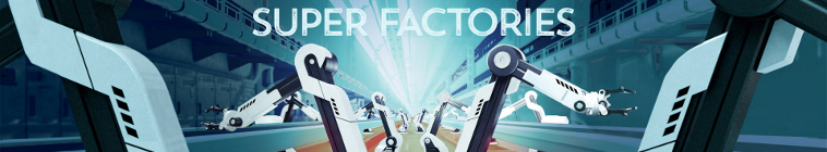 Banner voor Super Factories