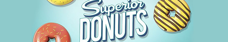 Banner voor Superior Donuts