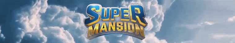 Banner voor SuperMansion