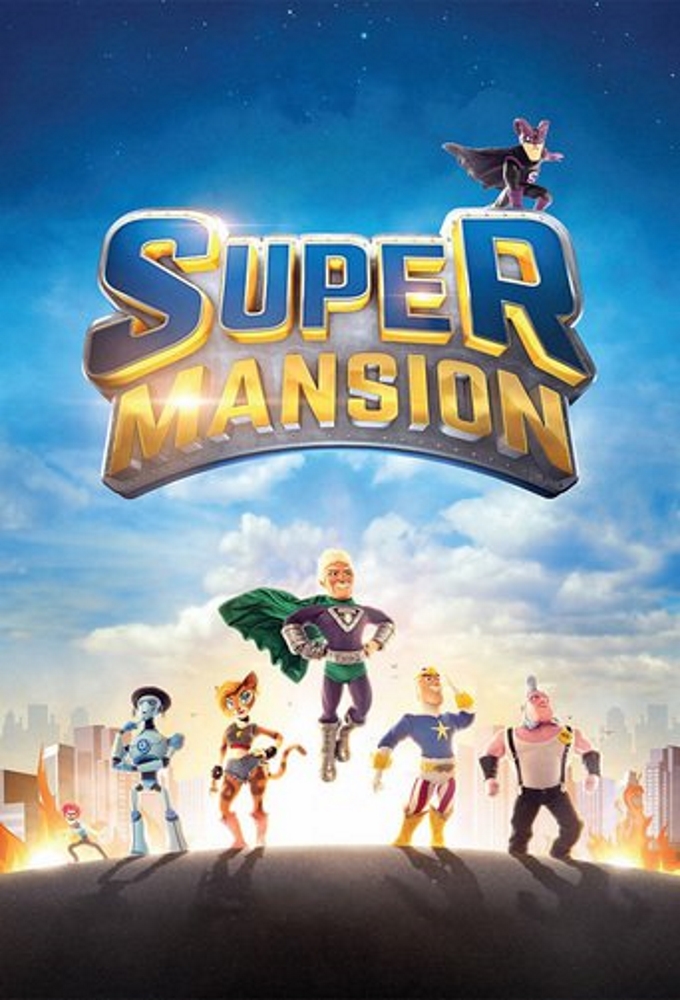 Poster voor SuperMansion
