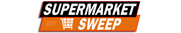 Banner voor Supermarket Sweep
