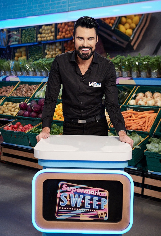 Poster voor Supermarket Sweep (UK)