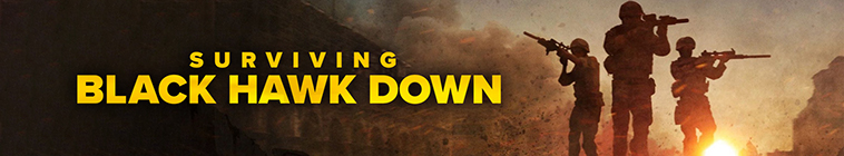 Banner voor Surviving Black Hawk Down