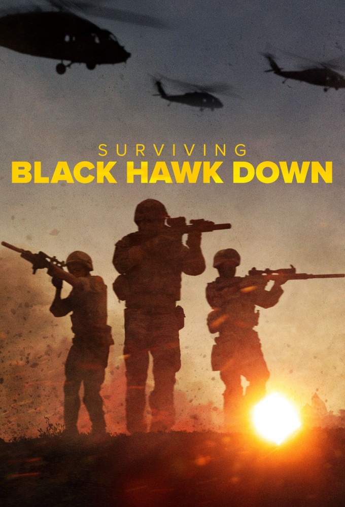 Poster voor Surviving Black Hawk Down