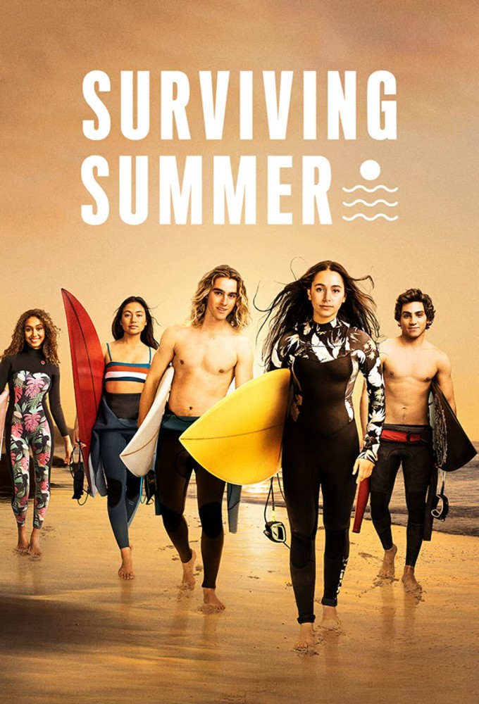 Poster voor Surviving Summer