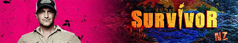 Banner voor Survivor New Zealand