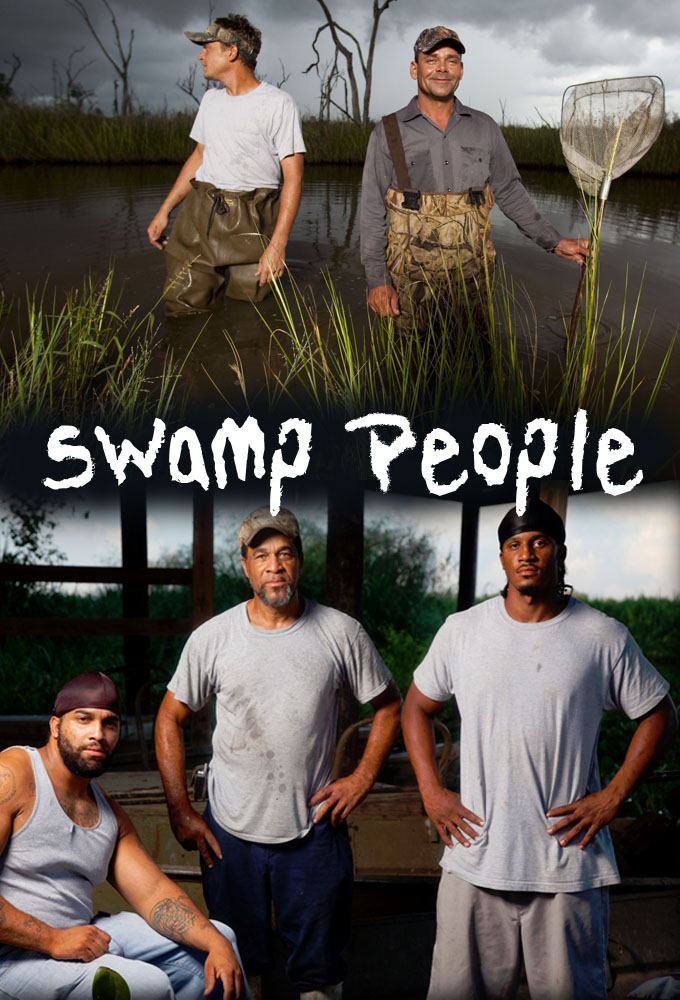 Poster voor Swamp People