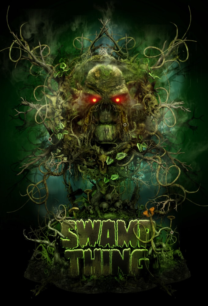 Poster voor Swamp Thing (2019)