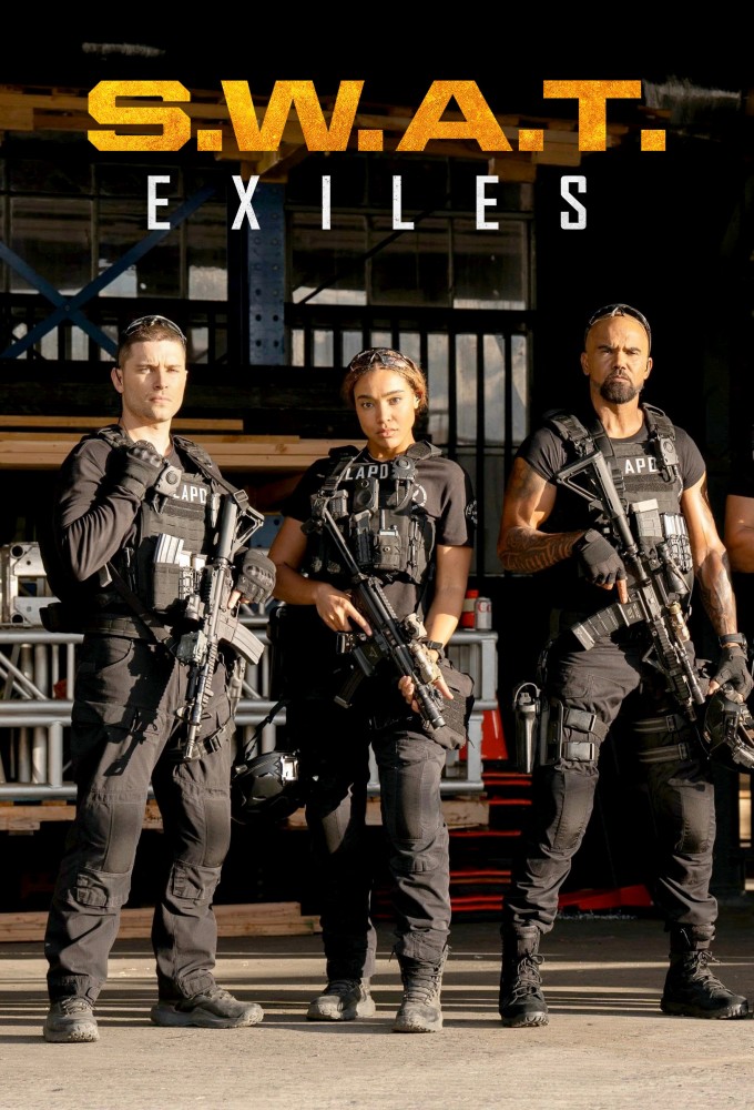 Poster voor S.W.A.T. Exiles