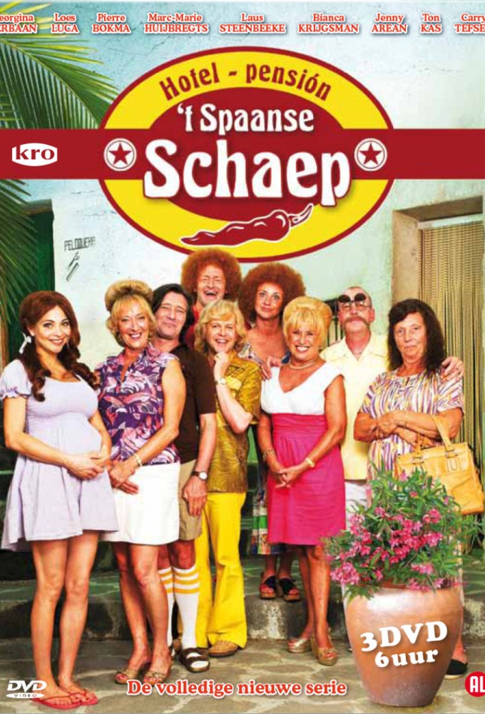 Poster voor 't Spaanse Schaep