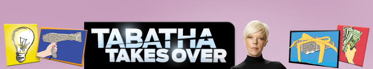 Banner voor Tabatha Takes Over
