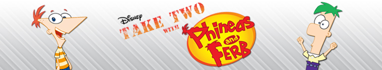 Banner voor Take Two with Phineas and Ferb