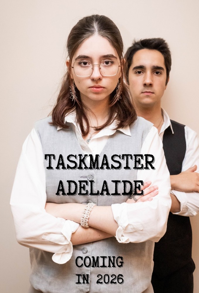 Poster voor Taskmaster Adelaide