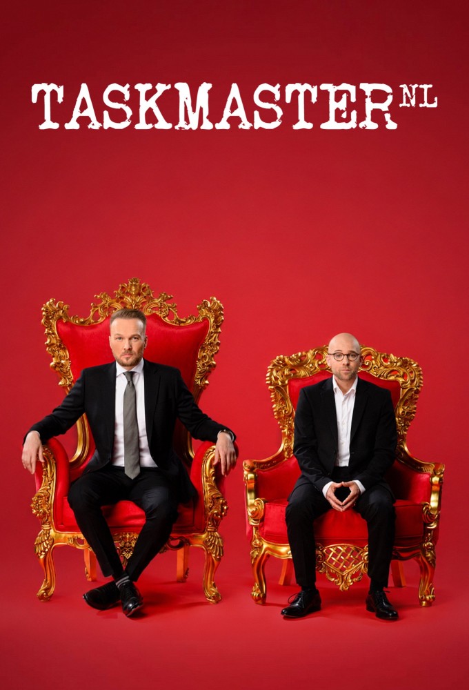 Poster voor Taskmaster (NL)