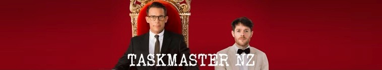 Banner voor Taskmaster (NZ)