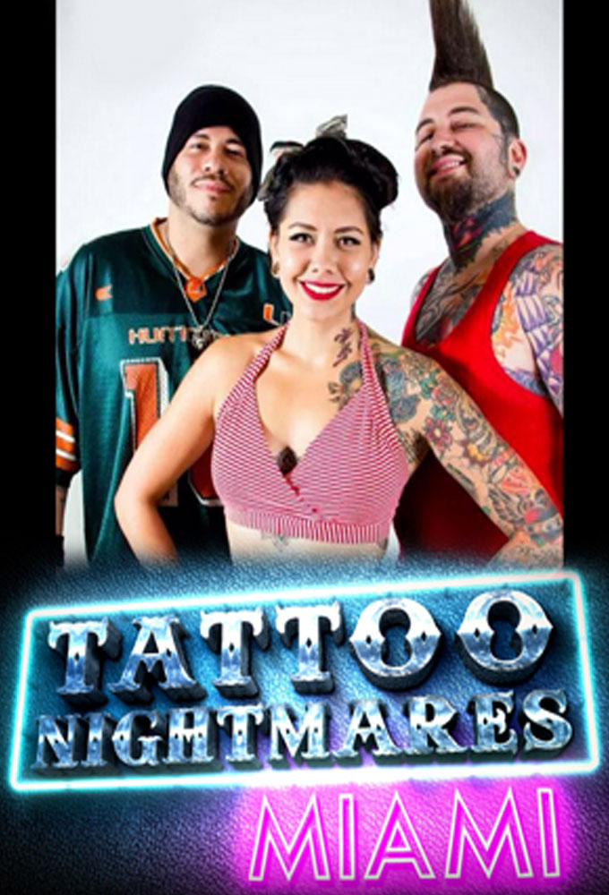 Poster voor Tattoo Nightmares: Miami