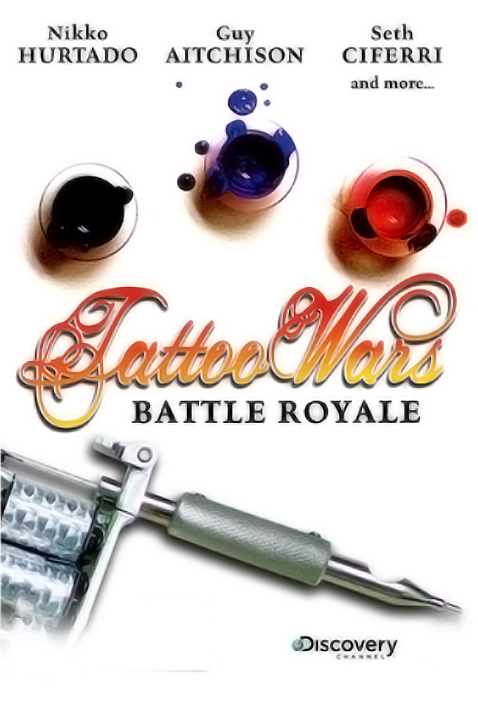 Poster voor Tattoo Wars