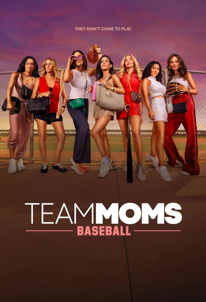 Poster voor Team Moms: Baseball