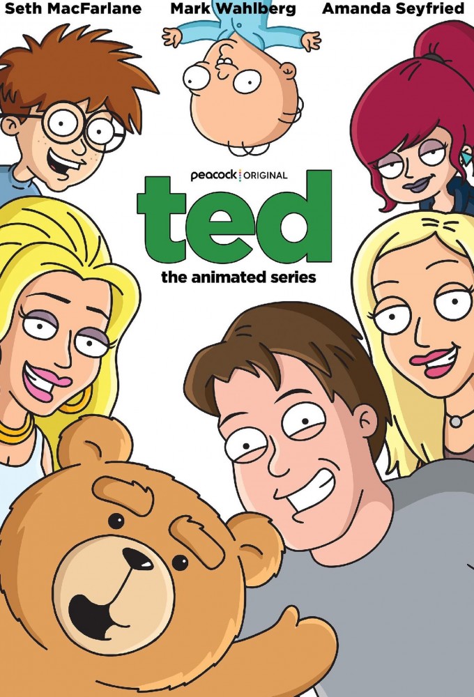 Poster voor Ted: The Animated Series