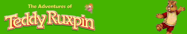 Banner voor Teddy Ruxpin