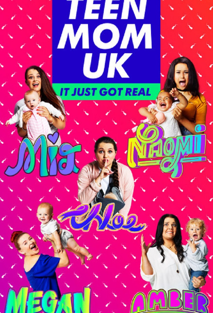 Poster voor Teen Mom UK