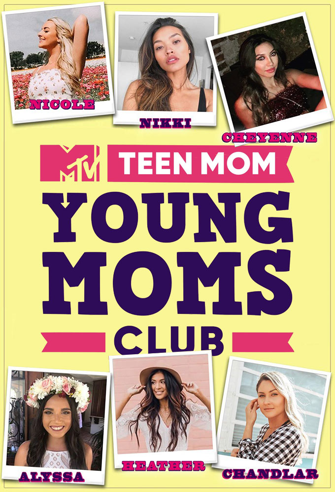 Poster voor Teen Mom: Young Moms Club
