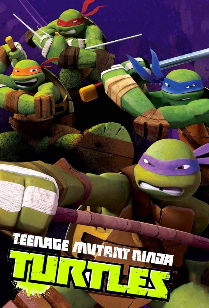 Poster voor Teenage Mutant Ninja Turtles