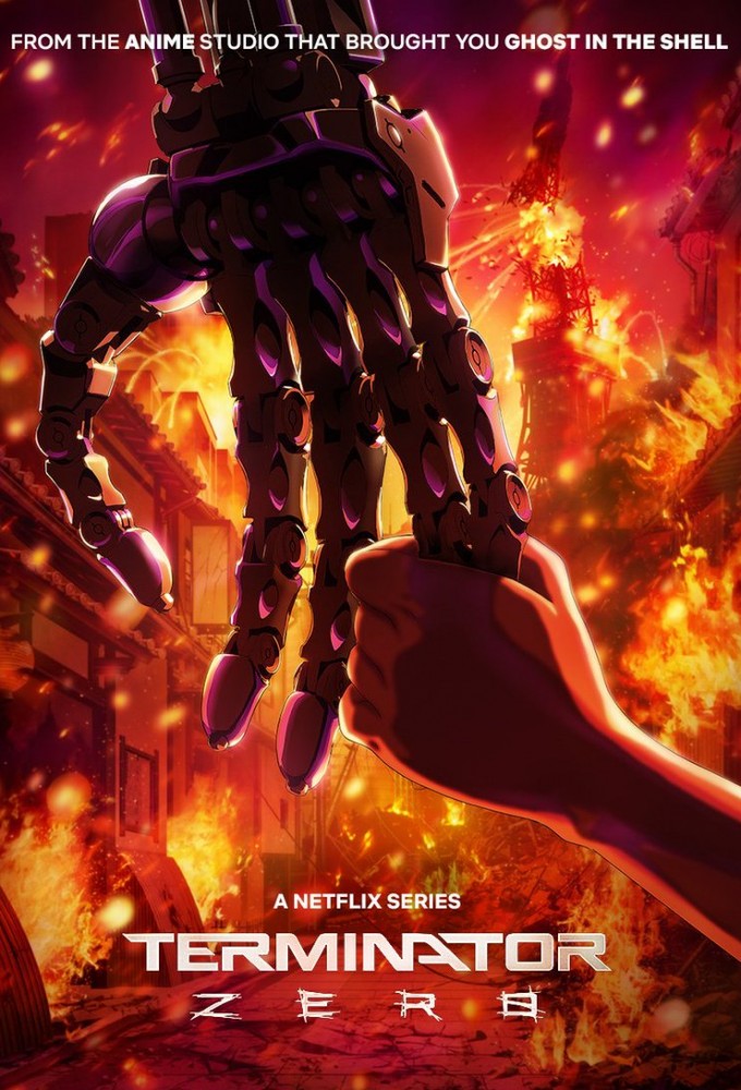 Poster voor Terminator Zero
