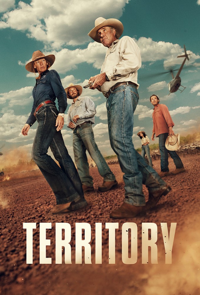Poster voor Territory