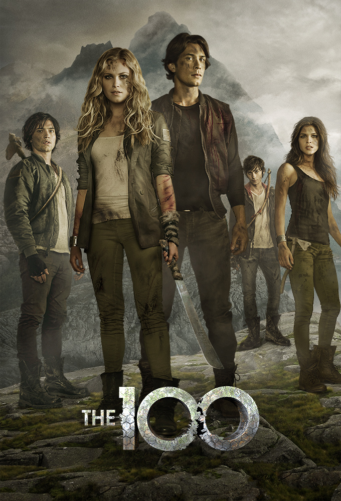 Poster voor The 100