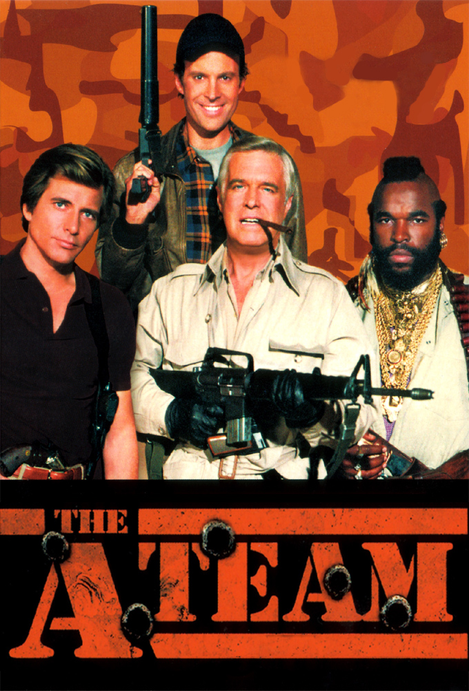 Poster voor The A-Team