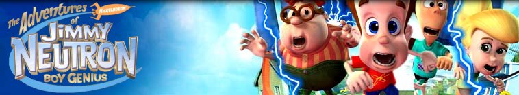 Banner voor The Adventures of Jimmy Neutron: Boy Genius