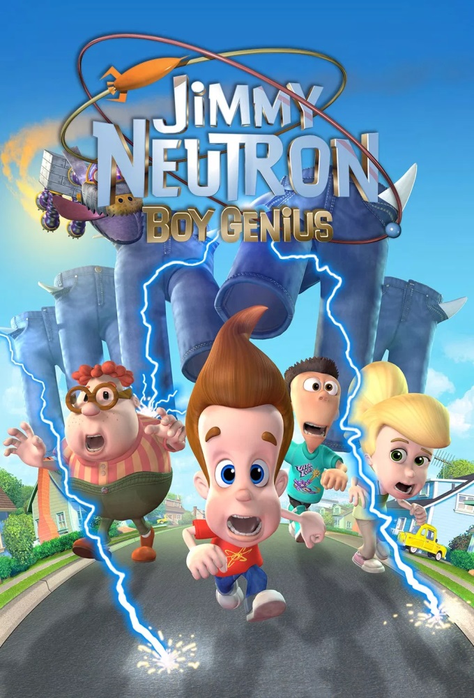 Poster voor The Adventures of Jimmy Neutron: Boy Genius