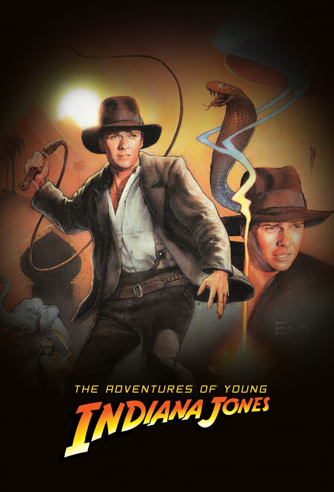 Poster voor The Adventures of Young Indiana Jones