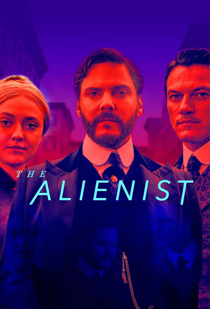 Poster voor The Alienist