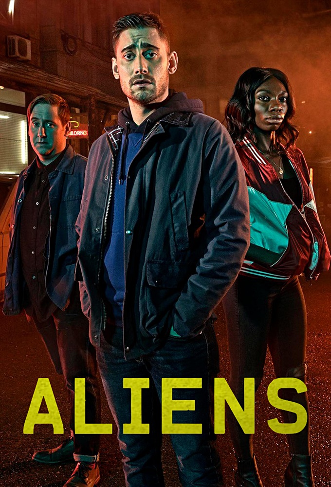 Poster voor The Aliens