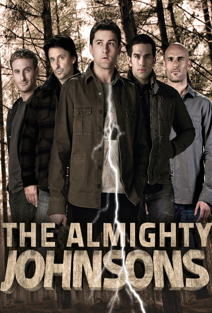 Poster voor The Almighty Johnsons