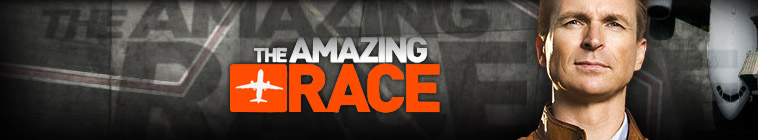 Banner voor The Amazing Race