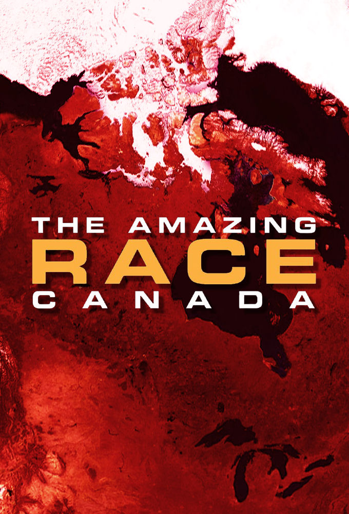 Poster voor The Amazing Race Canada