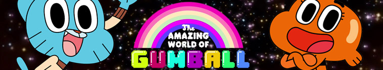 Banner voor The Amazing World of Gumball